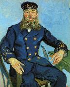 The Postman, Joseph Roulin Vincent Van Gogh